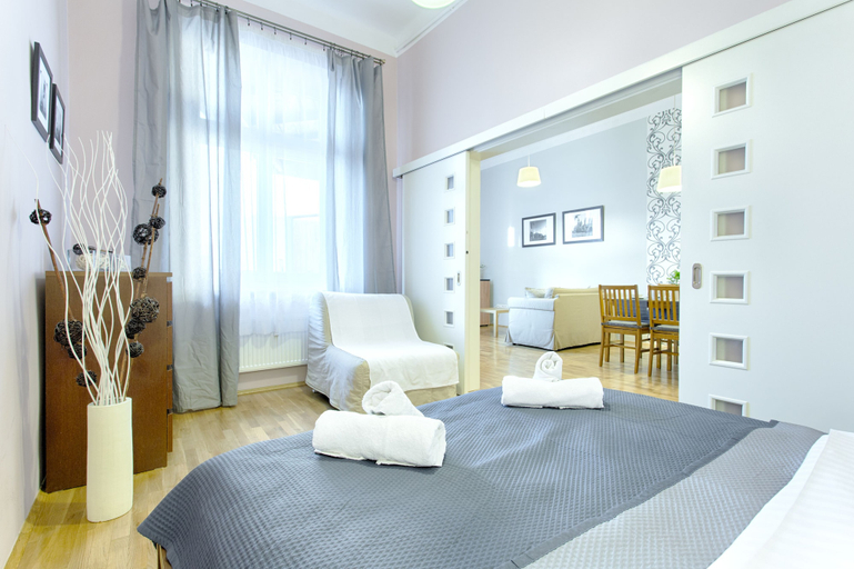 Bedroom 3, Apartamenty Classic Kraków, Kraków City