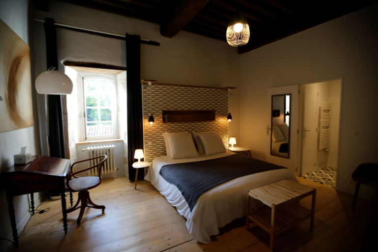 Bedroom 2, Chateau Saint Martin, Landes