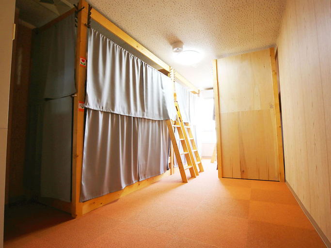 Bedroom 3, Hostel J Culture168, Toyonaka
