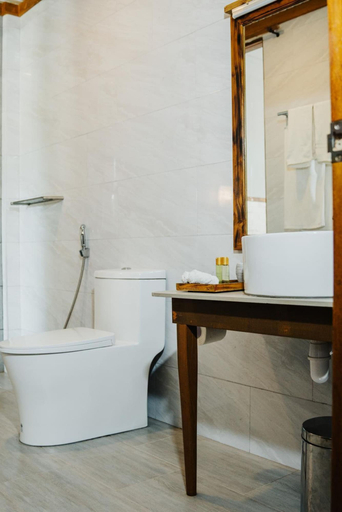 Bathroom 4, By The Shade