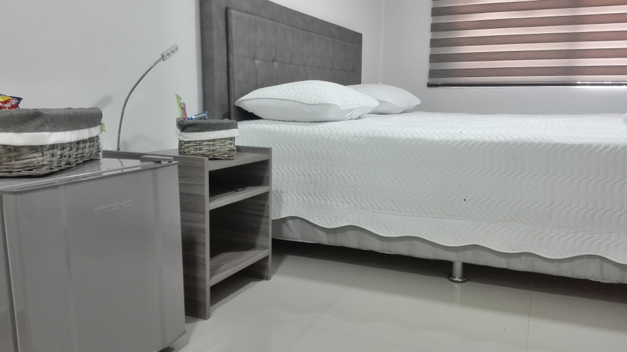 Bedroom 3, Hotel Avril, Santiago de Cali