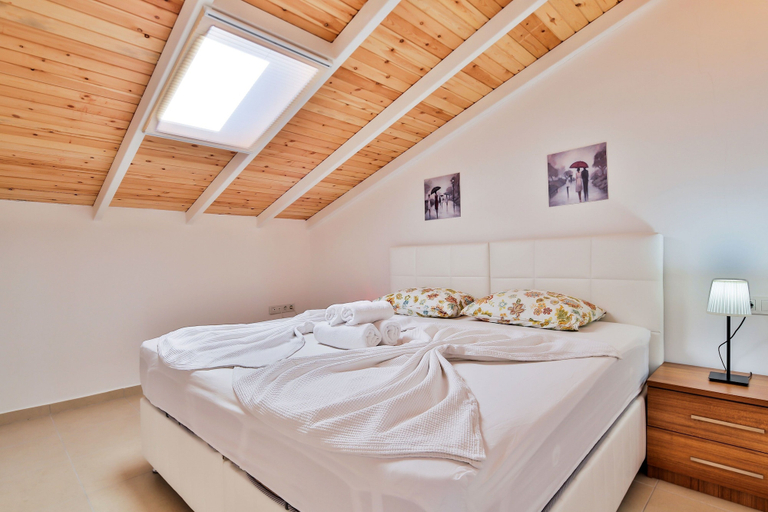 Bedroom 4, Kasinn Apart Hotel, Kaş