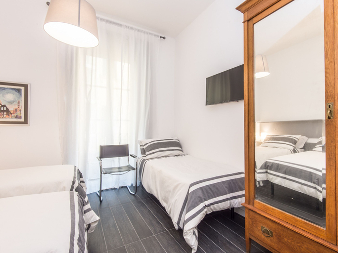Bedroom 3, Residenza Ottaviano 105 by Hili, Roma