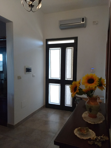 Interior entrance, Villetta Simo, Lecce