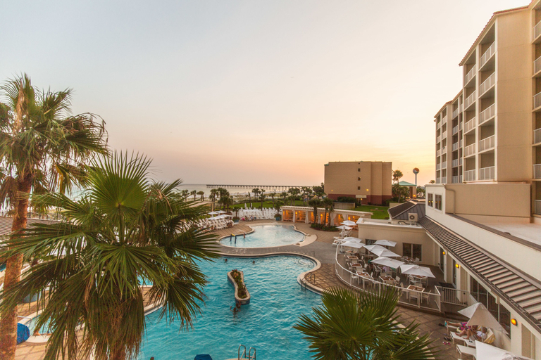 Exterior & Views 2, Hilton Pensacola Beach, Escambia