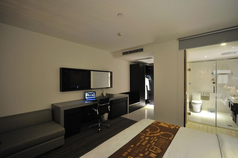 Bedroom 3, Kingtown Riverside Hotel Plaza Shanghai, Shanghai
