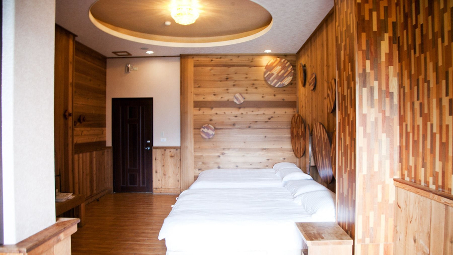 Bedroom 2, Spring Ground B&B, Nantou