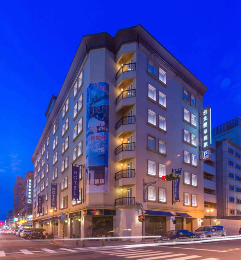 Exterior & Views 2, Forward Hotel Taipei, Taipei City