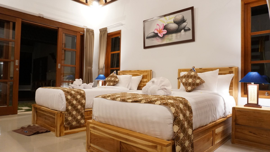 Bedroom 2, The Secret Spot Villas, Klungkung