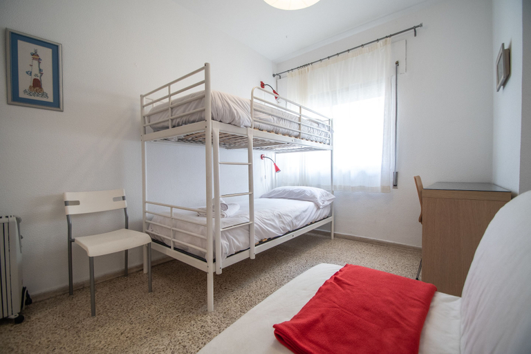Bedroom 3, Apartamento La Bajamar, Cádiz