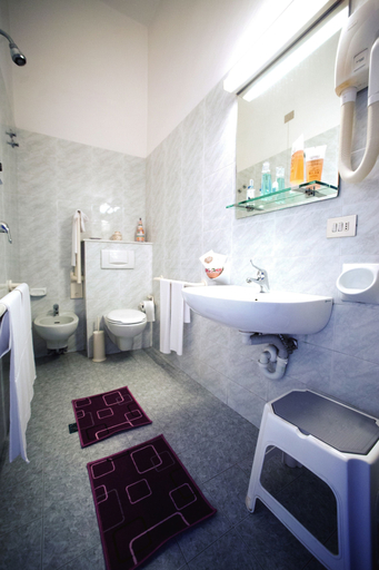 Bathroom 4, Hotel Villa Il Castagno, Florence