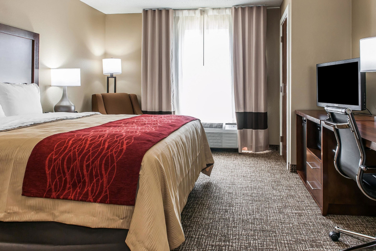 Bedroom 3, Comfort Inn & Suites Mount Sterling, Montgomery