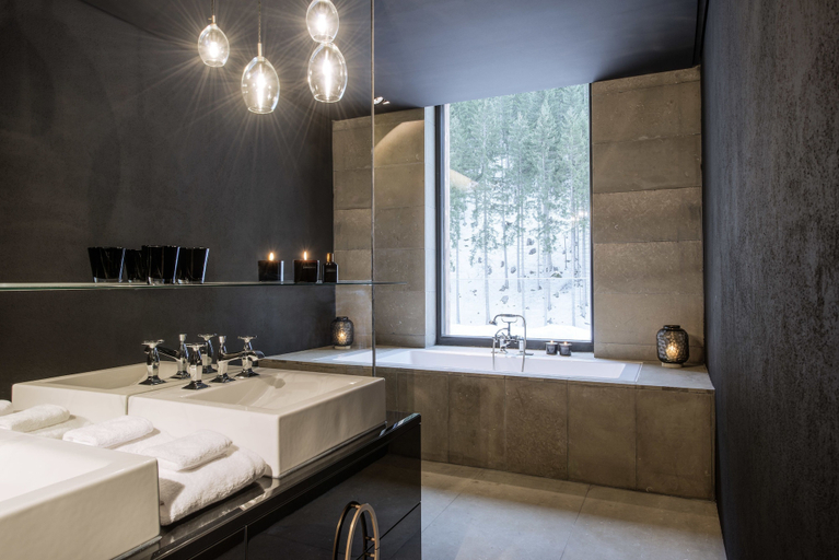 Bathroom 5, Hotel Zhero - Ischgl/Kappl, Landeck
