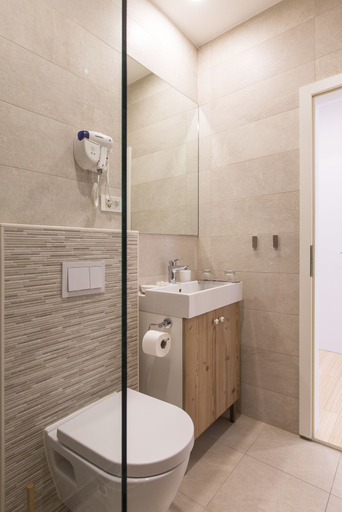 Bathroom 3, MirÓ Studio apartments Zagreb, Zagreb