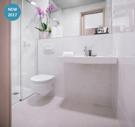 Bathroom 5, Grand Hotel Adriatic II, Opatija/Veprinac