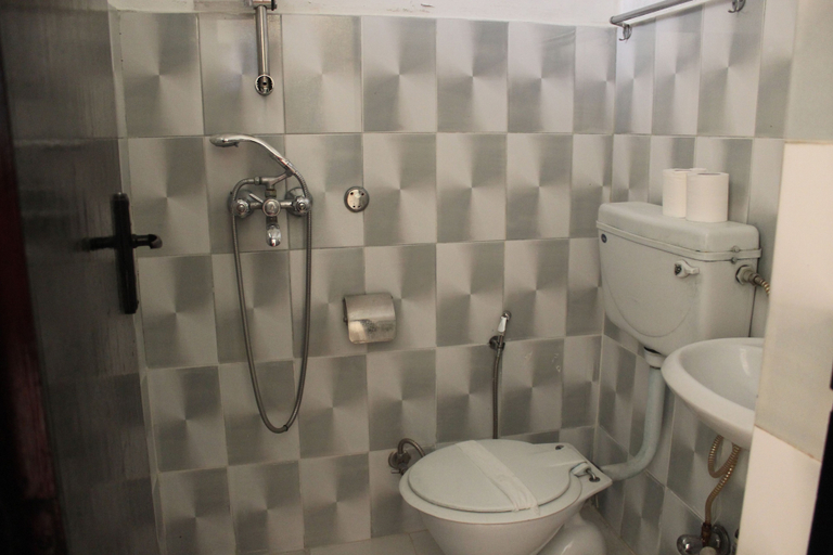 Bathroom 4, Hotel Buddha Land, Bagmati