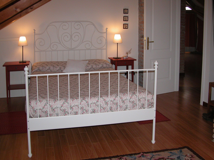 Bedroom 4, Villa D'Azeglio, Torino