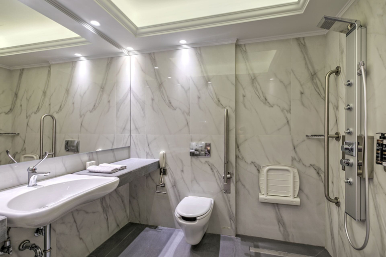 Bathroom 5, Estia Boutique Apartments, Attica