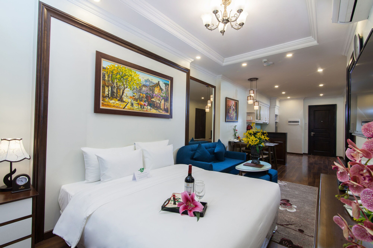 Bedroom 2, Hanoi Central Hotel & Residences, Hoàn Kiếm