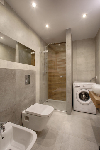 Bathroom 4, Apartamenty Classic Kraków, Kraków City