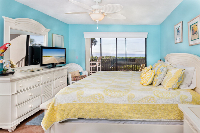 Bedroom 2, Captiva Shores 6a 2 Bedroom Condo, Lee