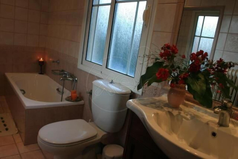 Bathroom, Aegli Hotel, Ionian Islands