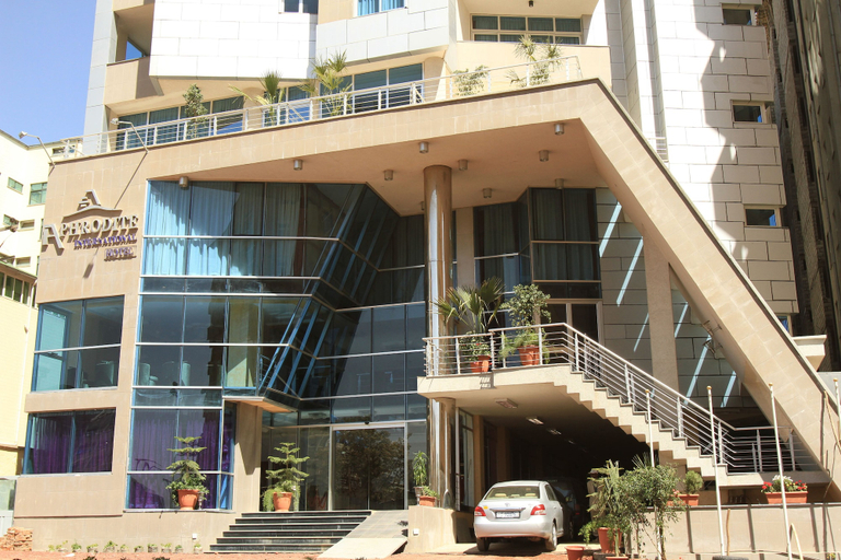 Exterior & Views 2, Aphrodite International Hotel, Addis Abeba