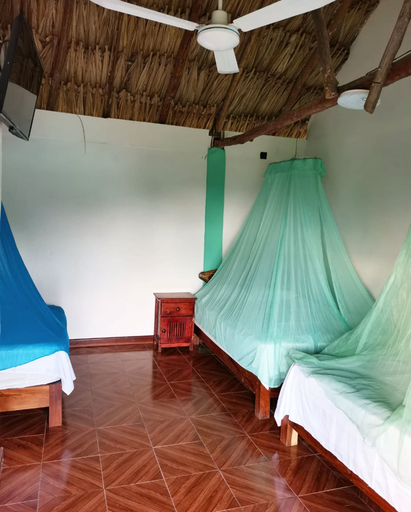 Bedroom 2, Posada el Refugio, Othón P. Blanco