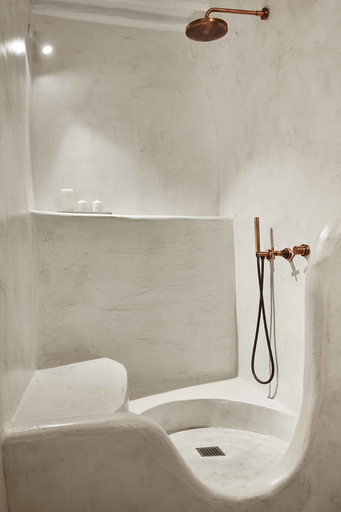 Bathroom 5, Living Theros Luxury Suites, South Aegean