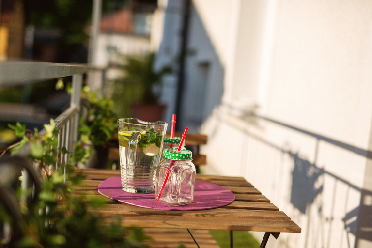 Food & Drinks, Garden apartment, Ljubljana