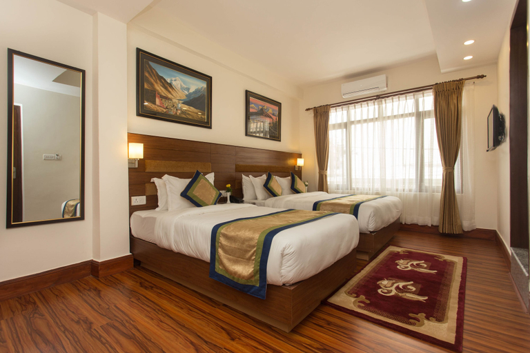 Bedroom 4, Oasis Kathmandu Hotel, Bagmati