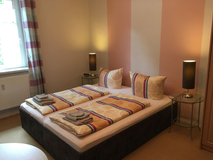 Bedroom 2, Pension Wegerich, Erfurt