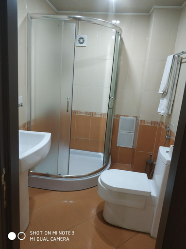Bathroom 5, AEF Hotel, Baku