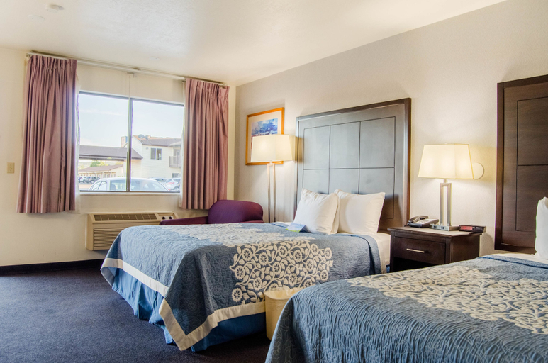 Bedroom 3, Econo Lodge Panguitch Near Bryce Canyon, Garfield