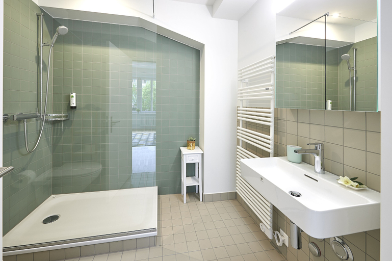 Bathroom 5, Neustadt Apartments managed by Hotel Central Luzern, Luzern