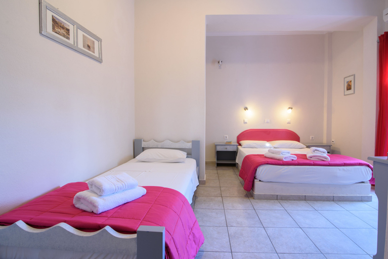 Bedroom 5, Unique Galini Oia - Adults Only, South Aegean