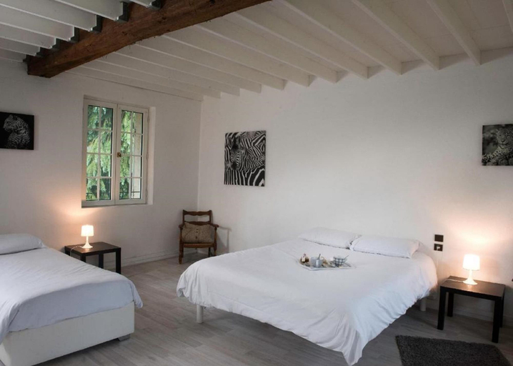Bedroom 4, Chambres d'Hôtes Château du Landin, Eure