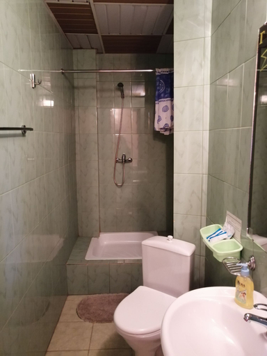 Bathroom 3, Hotel Rubicon, Vladimir