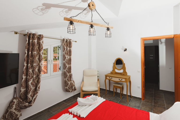 Bedroom 4, Stellatos House, Ionian Islands