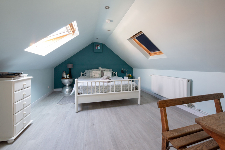 Bedroom 4, Maison du jardin botanique, Nord