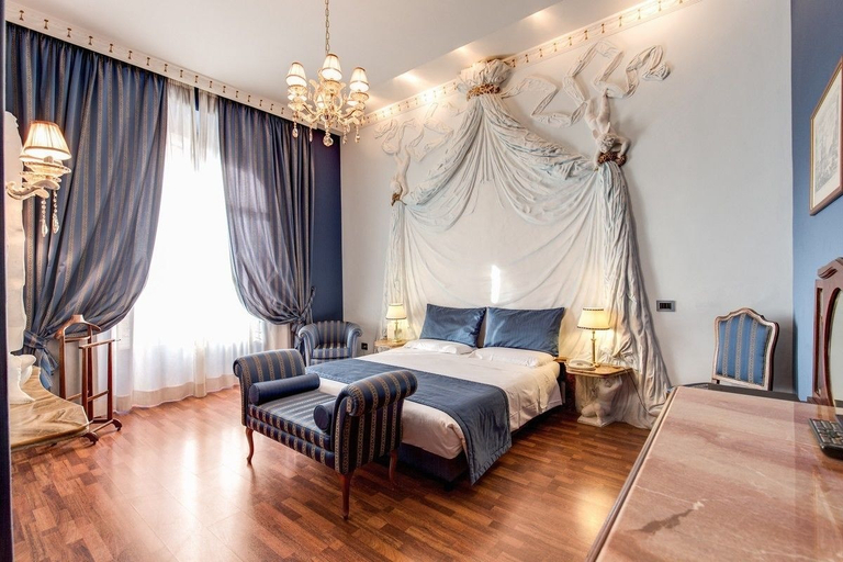 Bedroom 3, Impero Hotel Rome, Rome