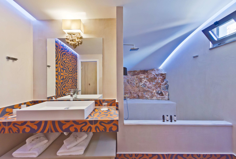 Bathroom 5, Royal Marmin Bay Boutique & Art Hotel - Adults Only, Crete