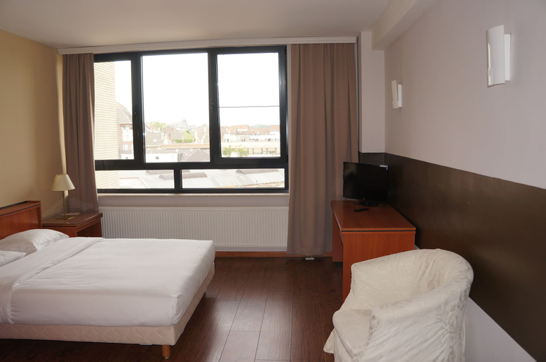 Bedroom 4, Escale Hotel, Bruxelles