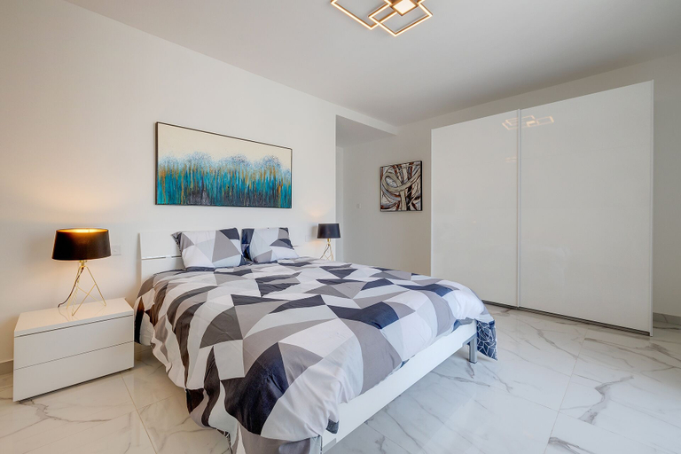 Bedroom 3, Fabulous Penthouse Close to St George's Bay