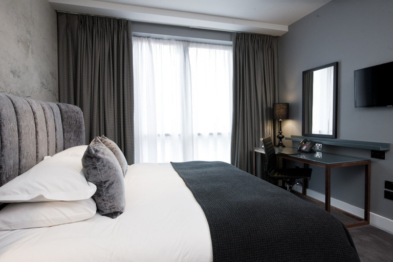 Bedroom 4, Malmaison Birmingham, Birmingham