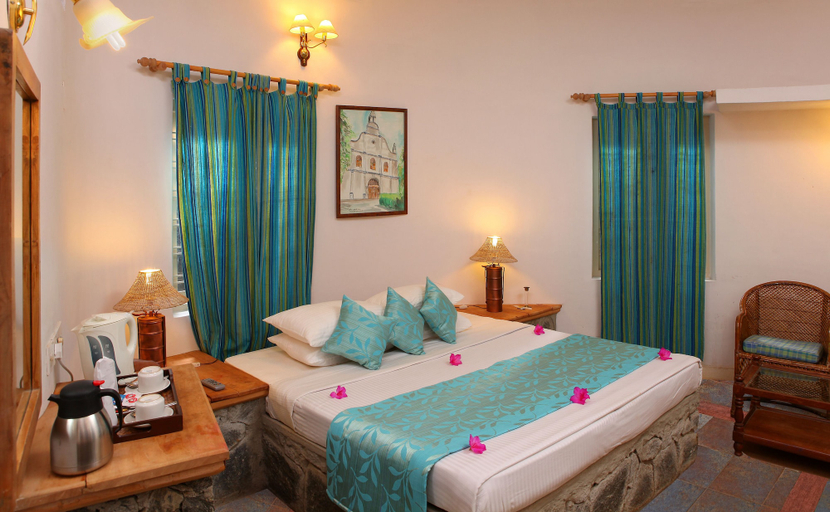Bedroom 3, Carmelia Haven Resort, Idukki
