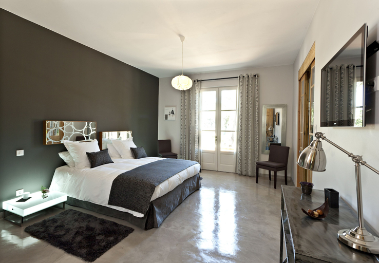 Bedroom 4, Mas de l'Espérance - Chambres d'hôtes, Gard