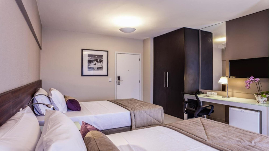 Bedroom 4, Blue Tree Towers Bauru, Bauru