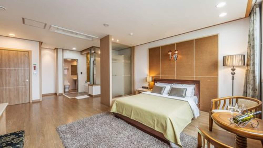 Bedroom 4, Venezia Tourist Hotel, Suncheon