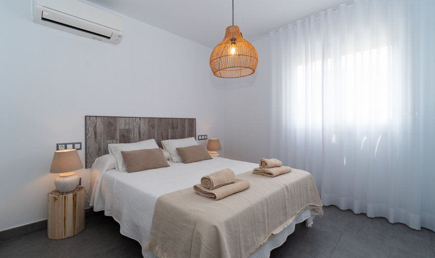 Bedroom 3, Sur Suites La Dorada, Málaga